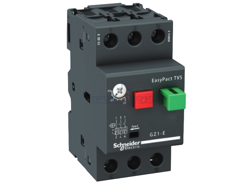 Автомат защиты электродвигателя Schneider Electric EasyPact TVS 1,6-2,5A