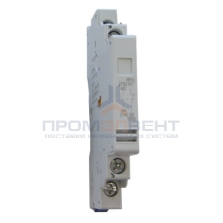 Контактный блок боковой Schneider Electric EasyPact TVS НО+НЗ мгновенного действия