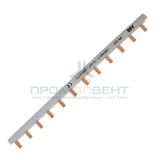 Гребенчатая шина ABB 1-фаз 12мод. 63А PS1/12