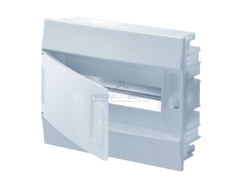 Бокс в нишу ABB Mistral41 12М непрозрачная дверь без клеммного блока