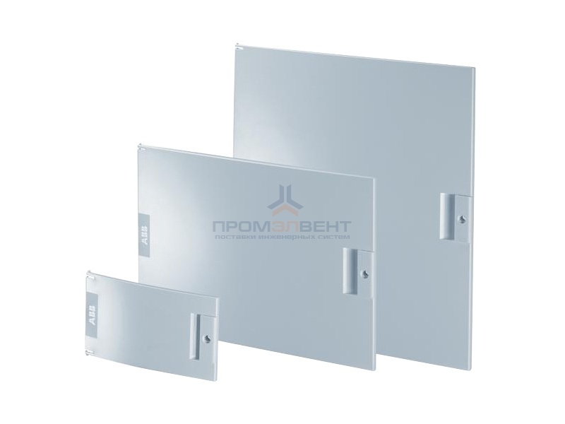 Дверь непрозрачная 12 модулей ABB Mistral41 в нишу