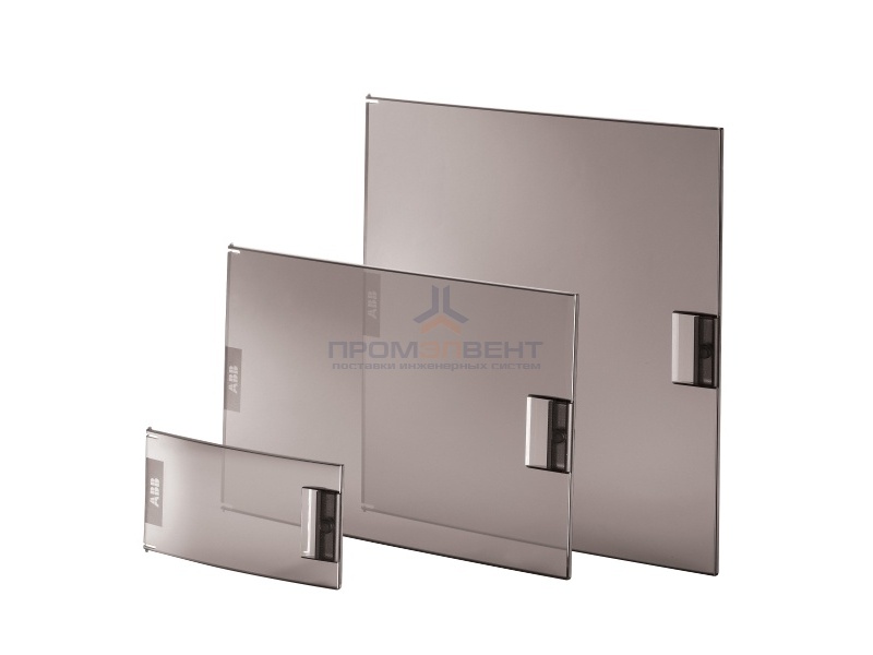 Дверь прозрачная 36 модулей ABB Mistral41 настенный