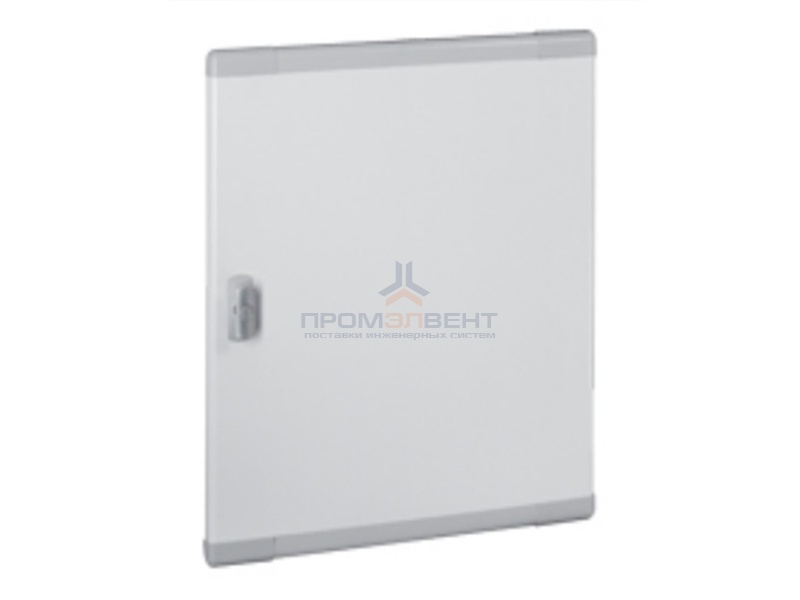 Дверь металлическая плоская для шкафов Legrand XL3 160-400 высотой 450мм 2 рейки